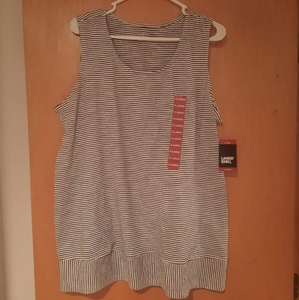 Lands End tank